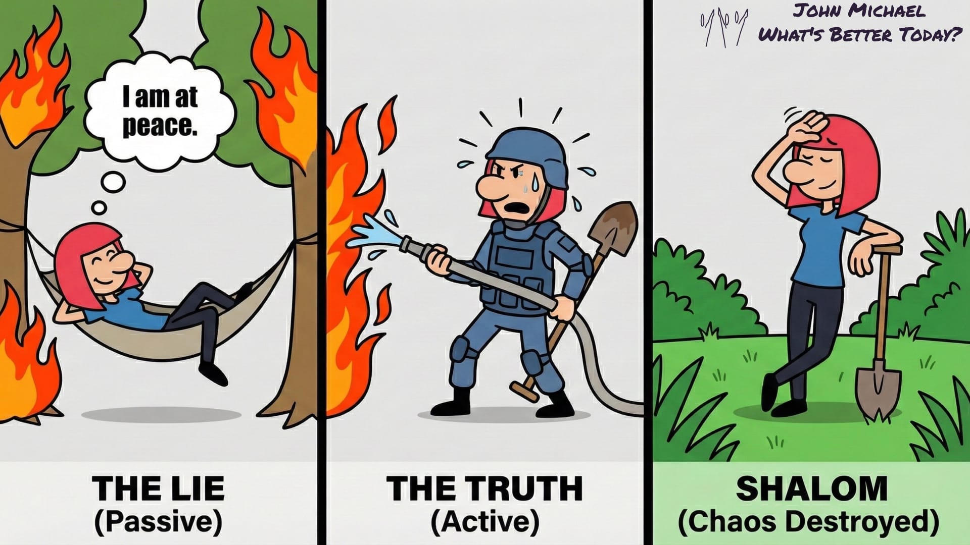 Field Note 003: PEACE IS A HEAVY WEAPON // DECLASSIFYING SHALOM