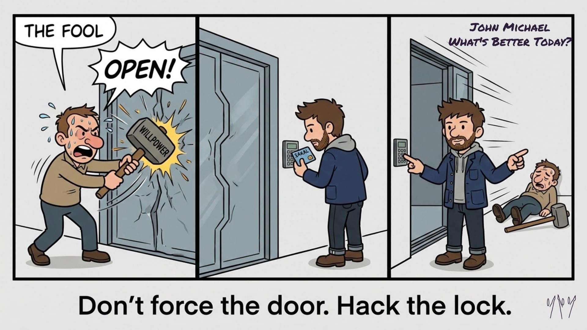 FIELD NOTE 004: THE "SAKAL" PROTOCOL // WHY BRUTE FORCE FAILS