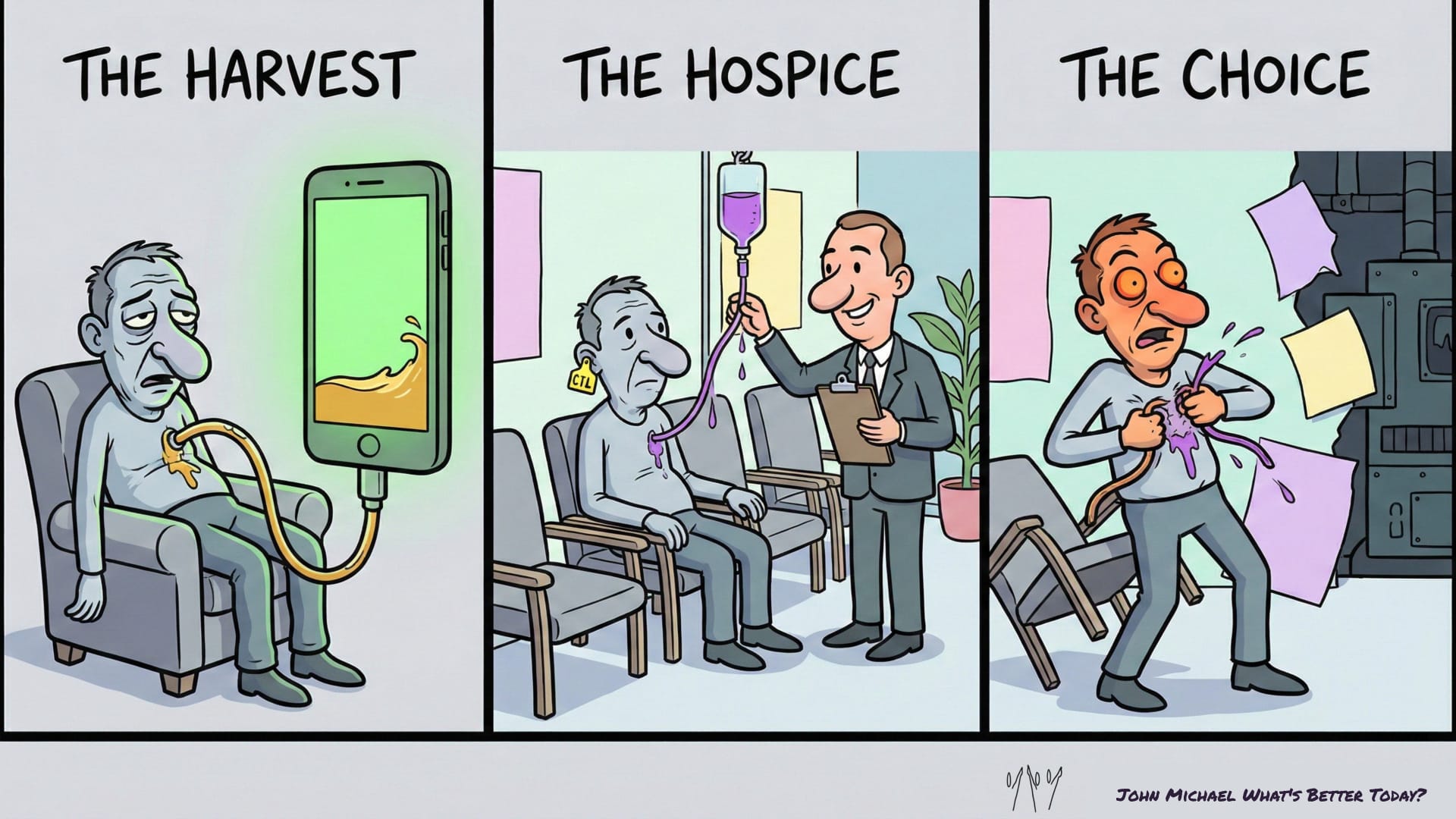 FieldCast 002: YOU ARE NOT TIRED. YOU ARE BEING HARVESTED.