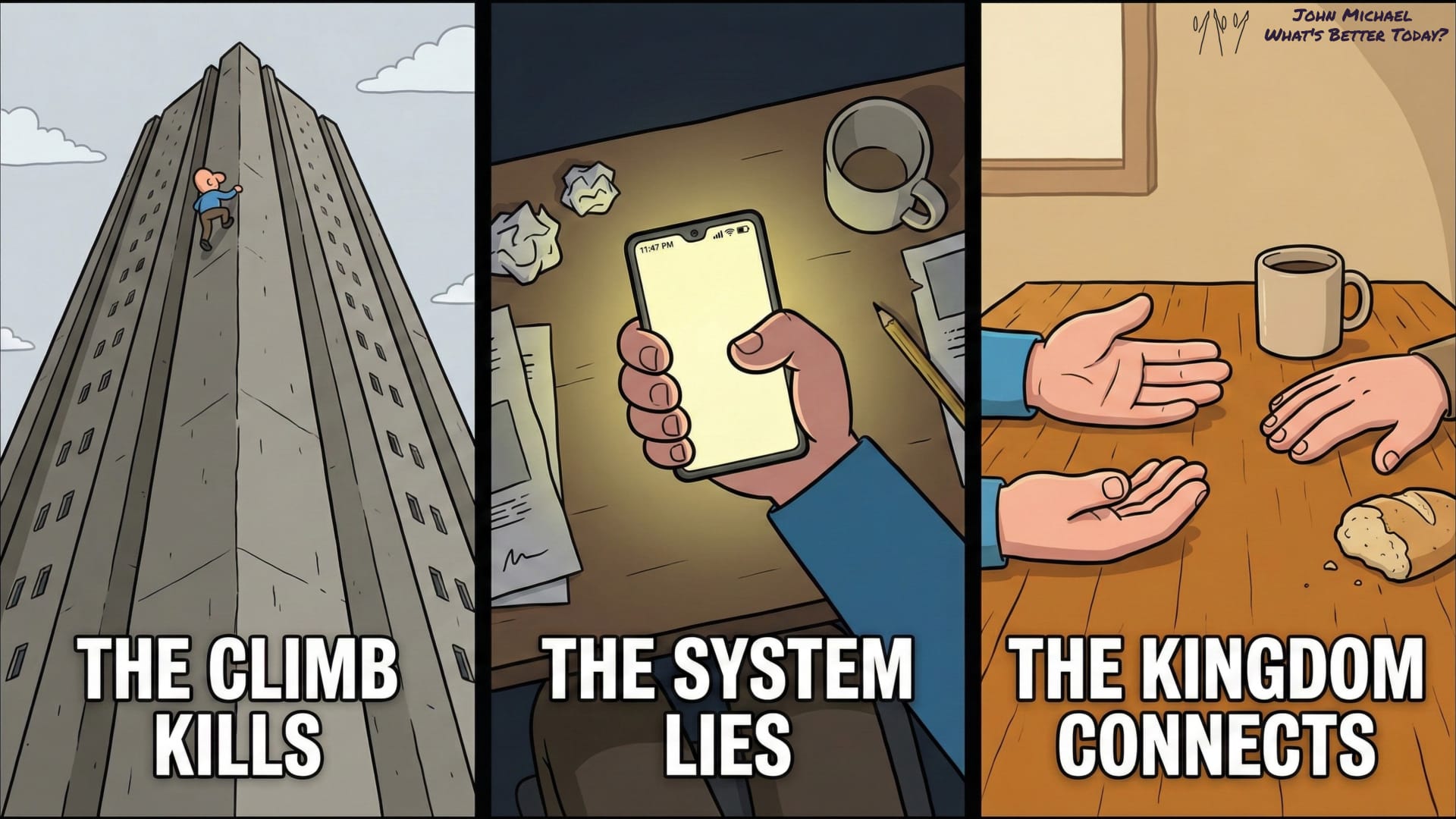 FieldCast 001: BURNOUT IS AN OS ERROR