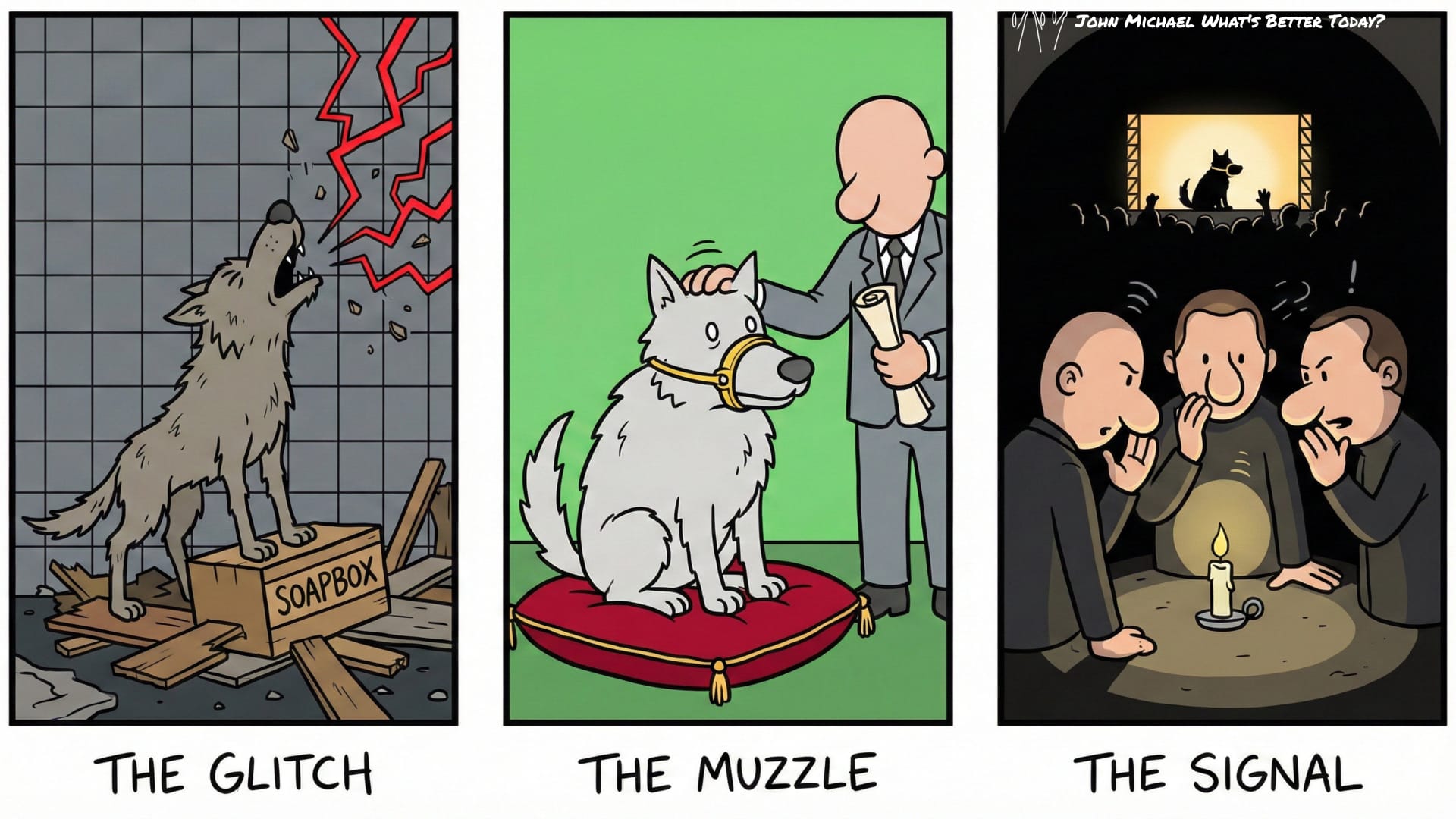 FieldCast 003: THE GOLDEN MUZZLE