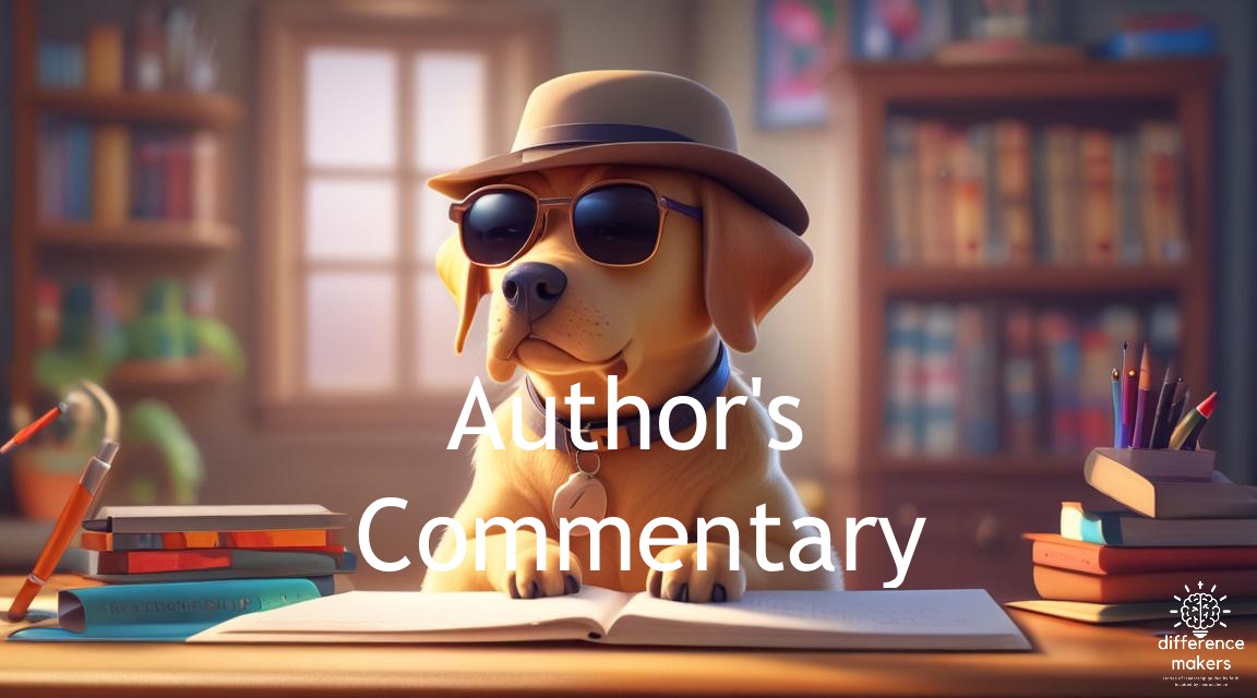 Author's Commentary: Choosing Intentional Growth