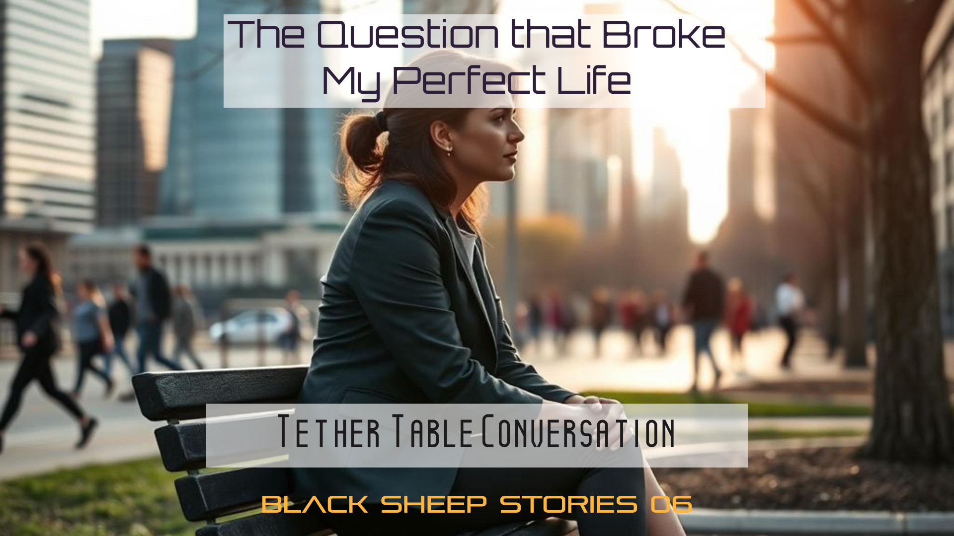 The Question that Broke My Perfect Life