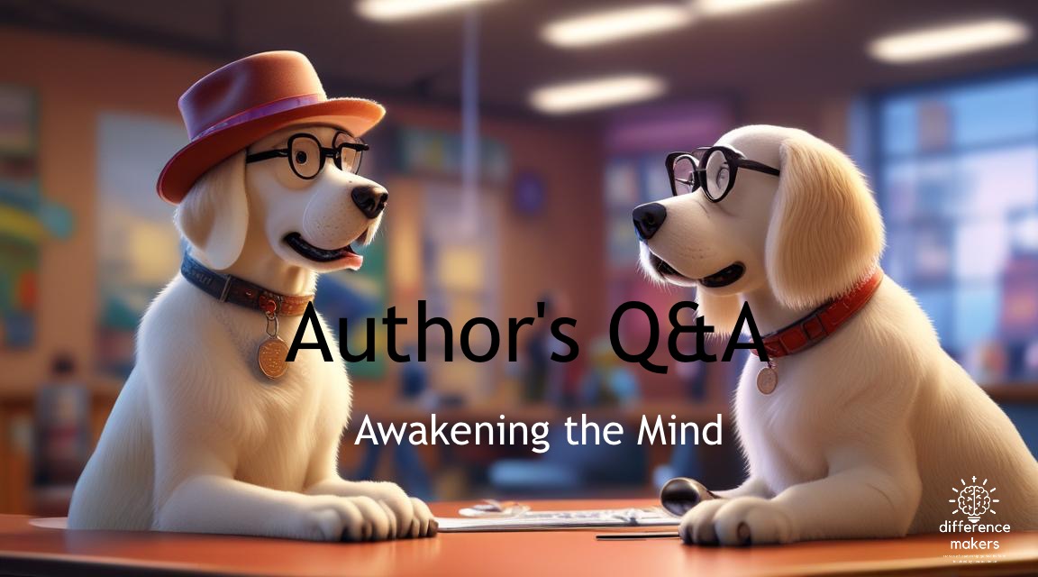 The Island of Eden Q&A With the Author