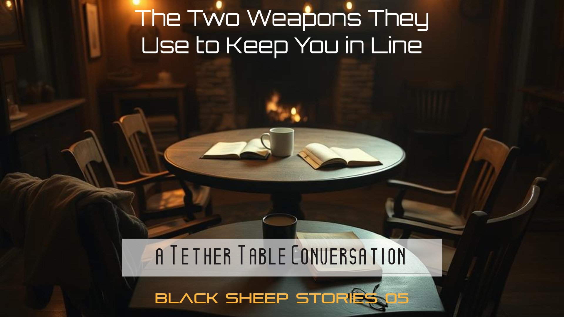 The Two Weapons They Use to Keep You in Line