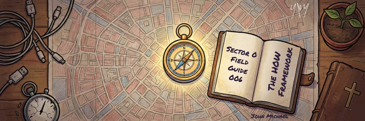 S0G006 THE HOW FRAMEWORK