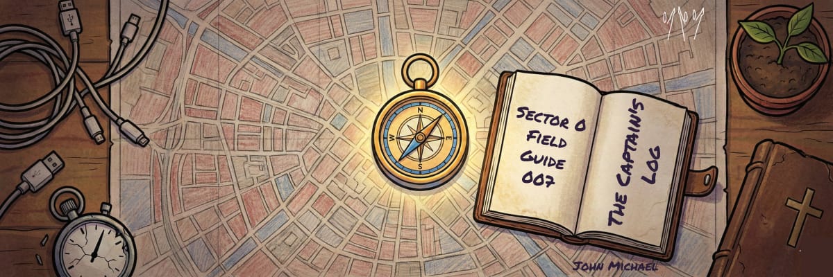 S0G007: THE CAPTAIN'S LOG