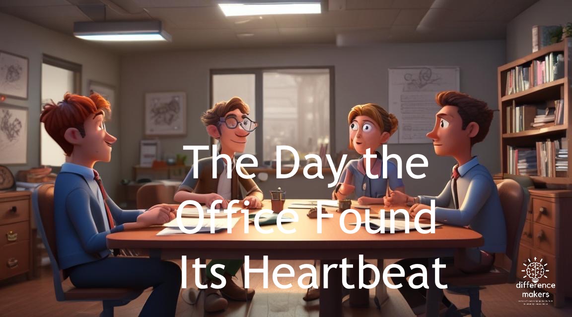The Day the Office Found Its Heartbeat