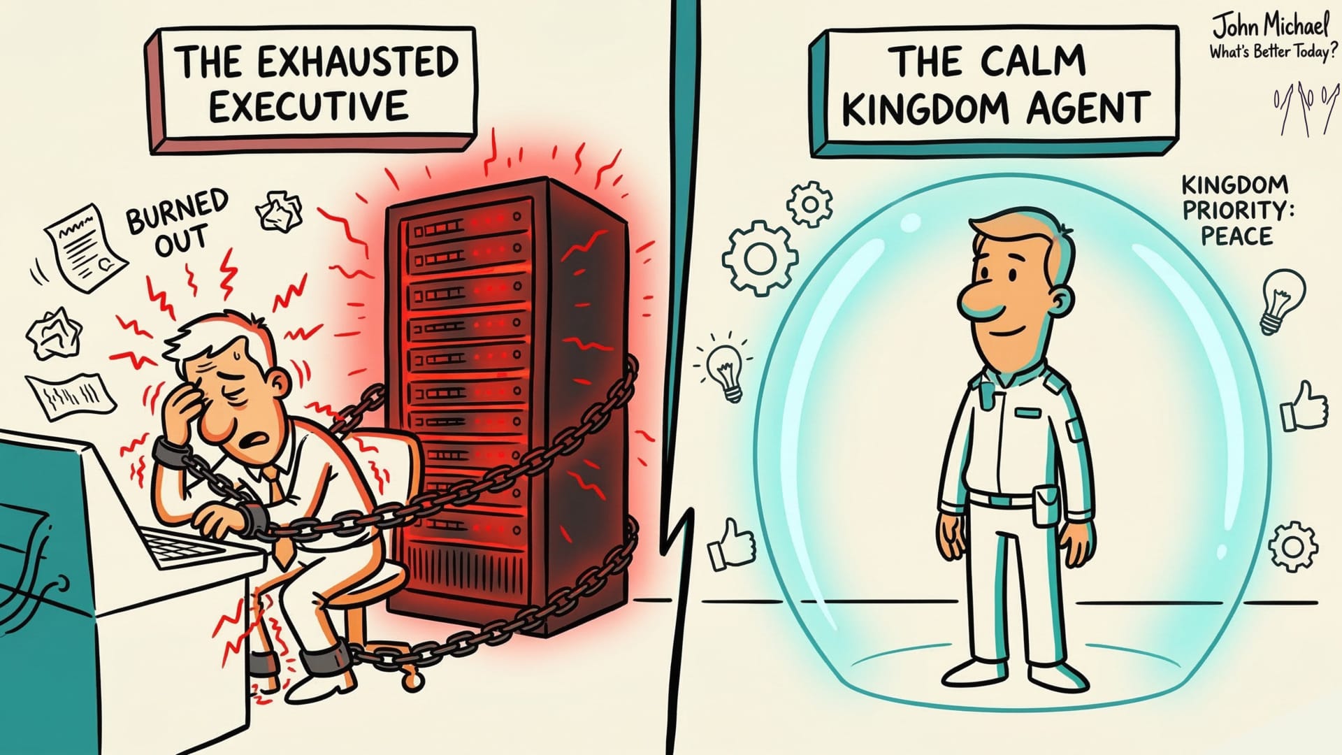 FieldCast 007: THE PRODUCTIVITY GLITCH: How Work Exhaustion is Destroying Your Biology