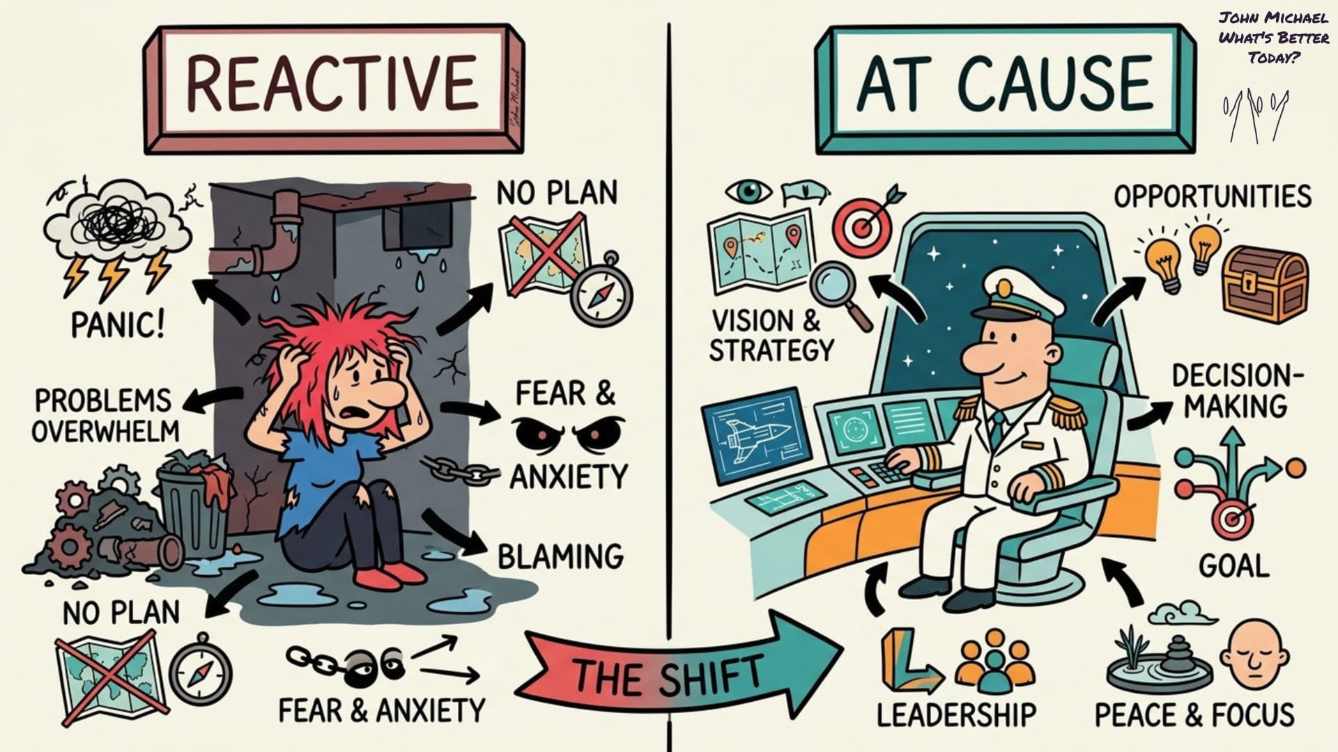 Stress Management: How to Pilot Your Brain Ship and Stop the Hijack