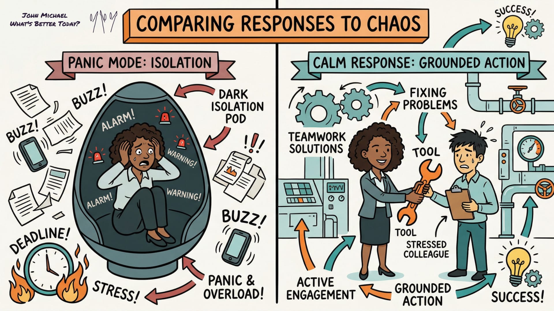 Is your stress management routine actually a biological trap?