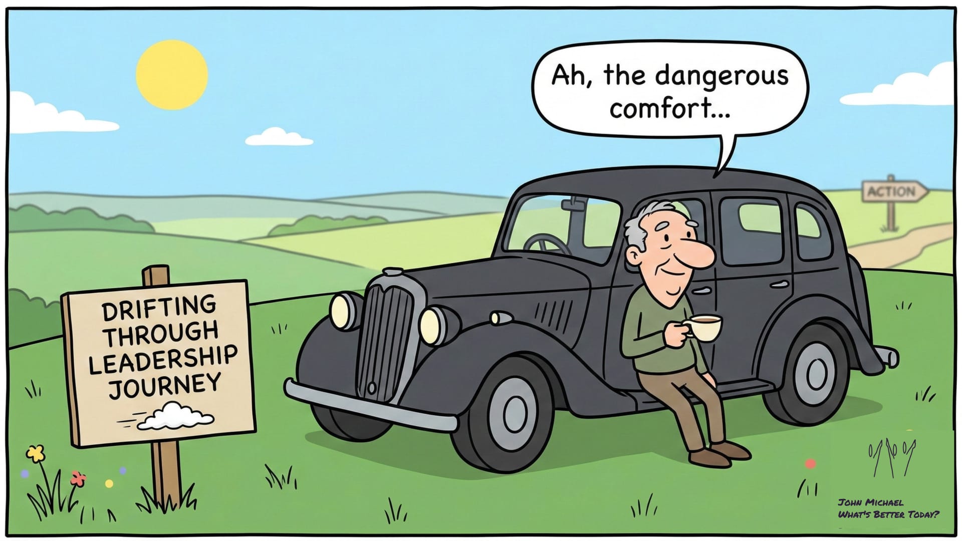 The End of the Sunday Drive: Why Leaders Must Plan Their Growth