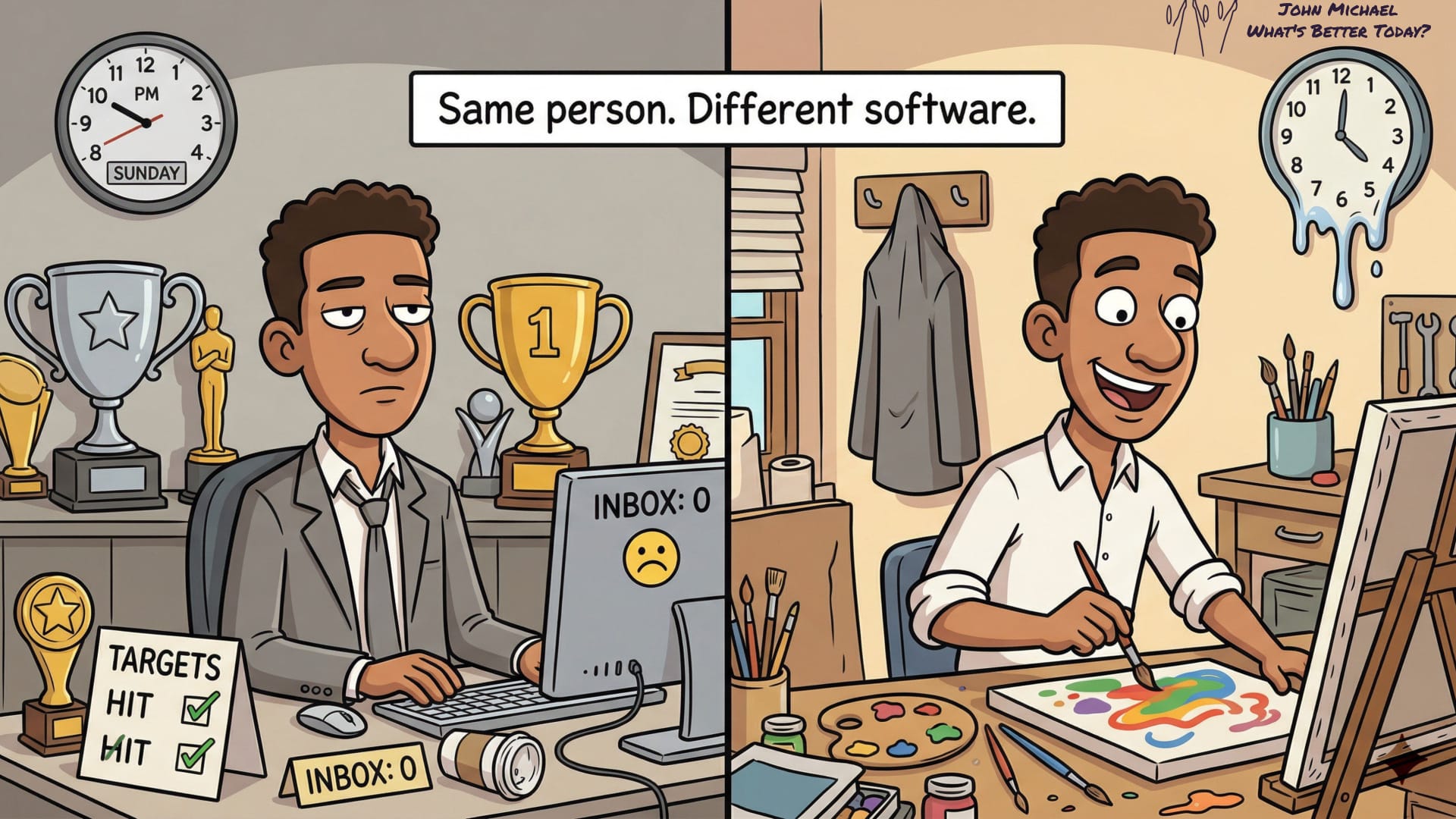 FieldNote 006: Why Does Being Good At Your Job Feel So Empty?