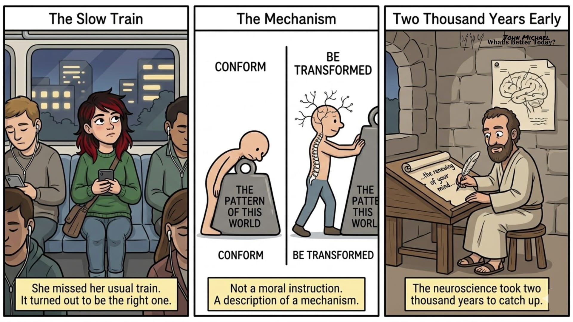 FG006: Romans 12:2 and Neurological Conformity