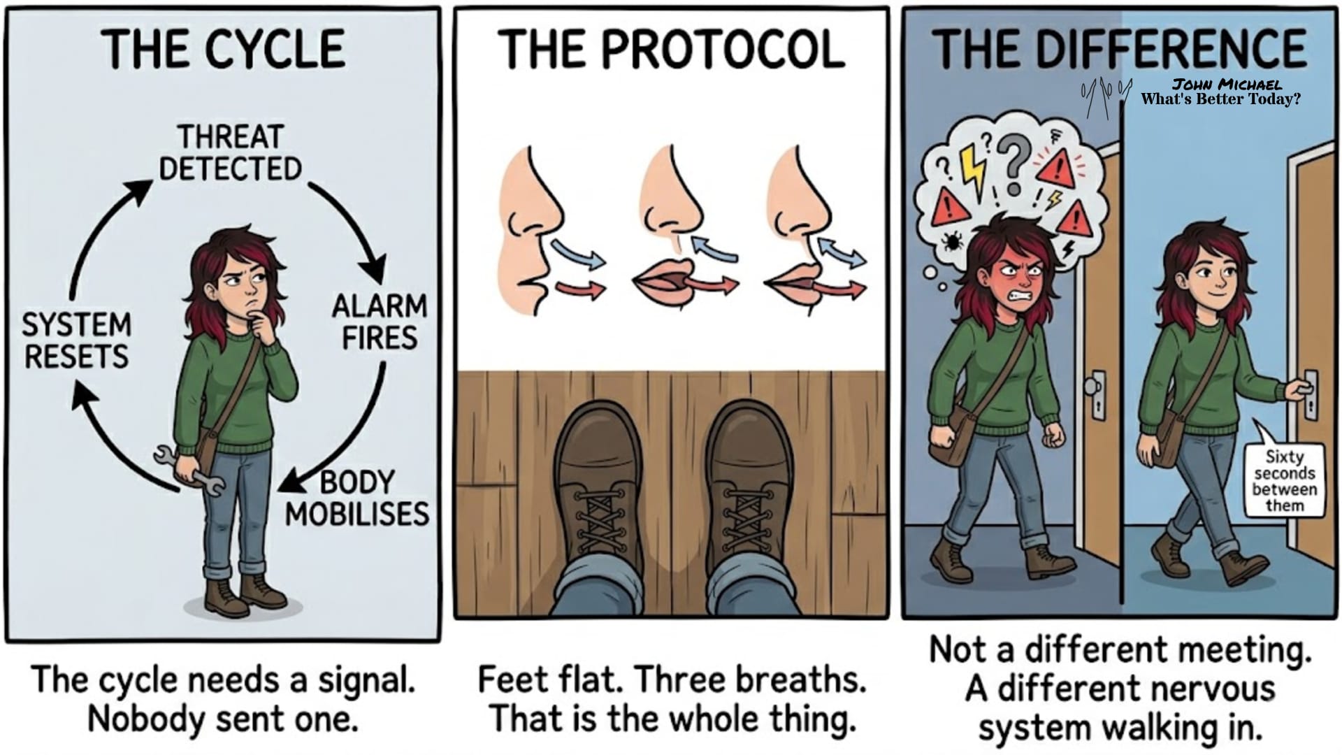 FG005: The Neuroscience of the Sixty Second Reset