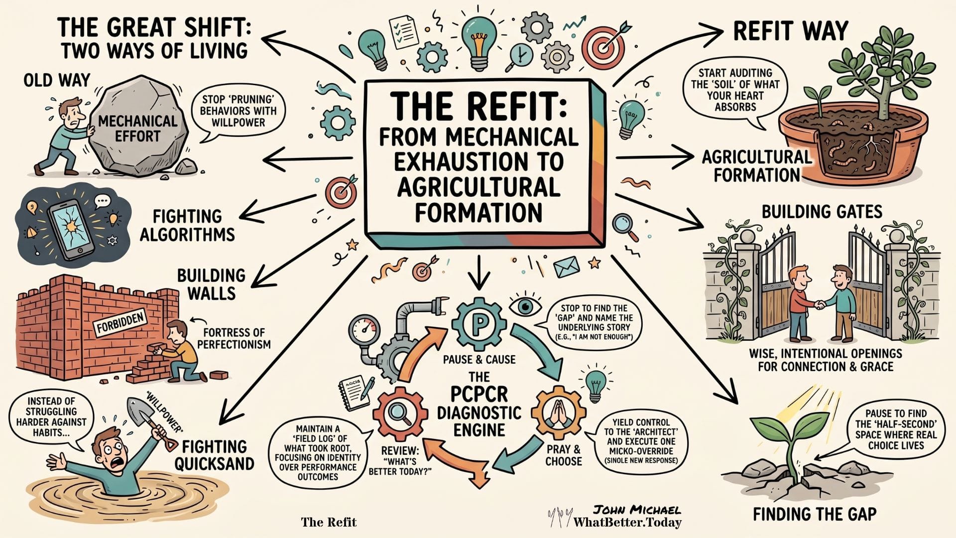 The Refit: Come to Me, Leave the Lies Behind