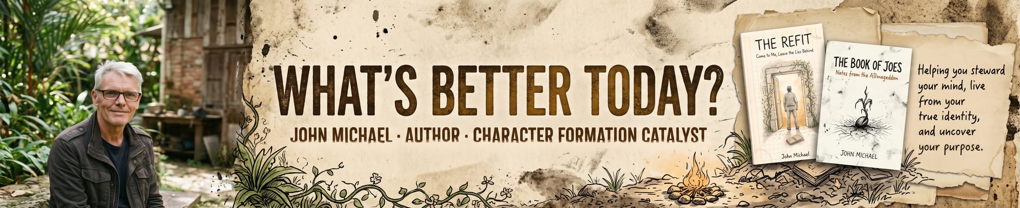 John Michael - Character Formation Catalyst